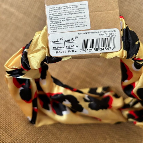 Tally Weijl hair bandana new with tag