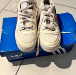 Adidas αθλητικά παπούτσια μεταχειρισμένα, μέγεθος 38, άσπρα
