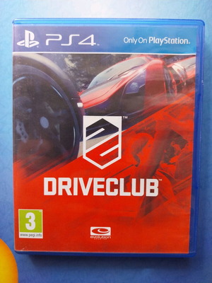 Driveclub PlayStation 4 σαν καινούργιο