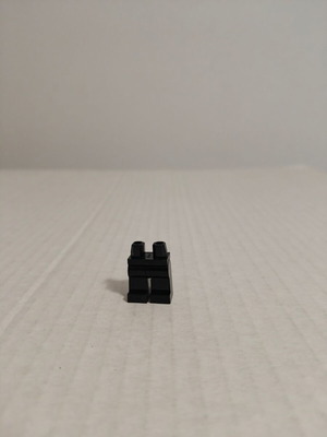 Lego figure black legs bottom used