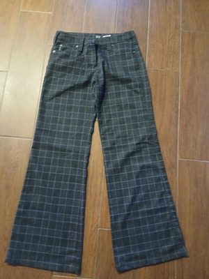 Armani Jeans classic vintage women's pants size 27 like new, black