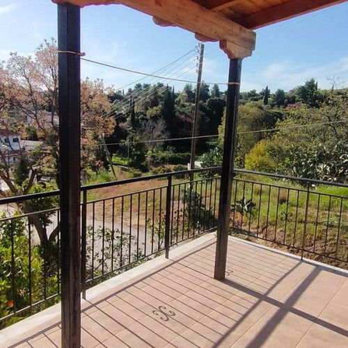 Furnished detached house with garden and view in Mouzaki, Ilia