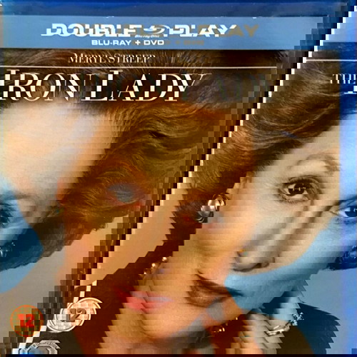 Blu-Ray The Iron Lady μεταχειρισμένο, αγγλικοί υπότιτλοι, διπλός δίσκος