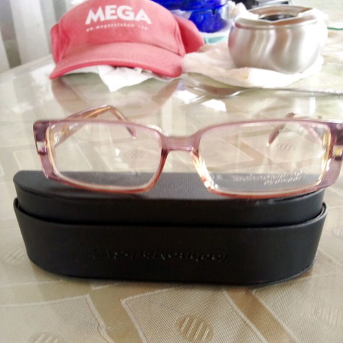 TechnoMarine eyeglass frame new, pink