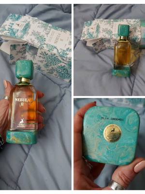 Άρωμα Nebula 2 by Maison Alhambra 100ml EDP σαν καινούργιο