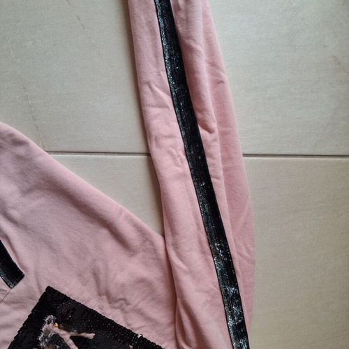 Evita pink hoodie for girls 10-11 years used