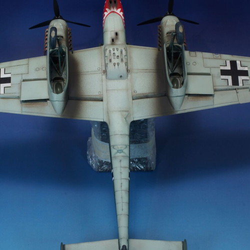 Messerschmitt Bf 110 Zerstörer model 1/48 new, Eduard 8201