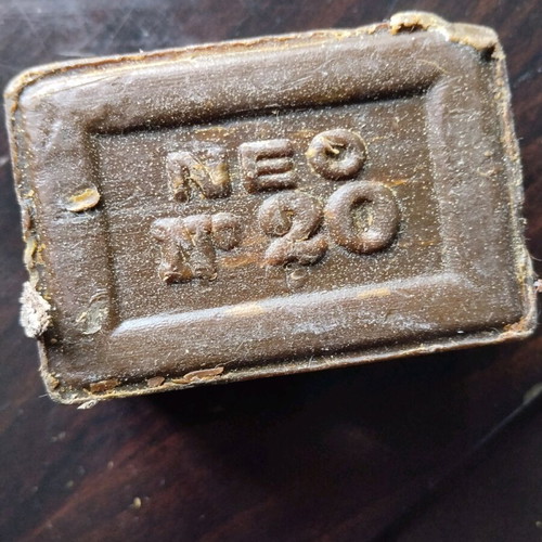 Green olive oil soap used from Thessaloniki Soap Factory