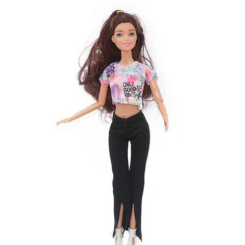 Hermosa doll with movement in elbows, wrists, knees, waist, and head new