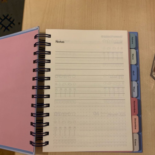 Tiger Agenda Planner like new missing some months and stickers