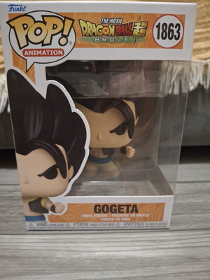 Funko POP! Dragon Ball Super Broly Gogeta #1863 vinyl figure new