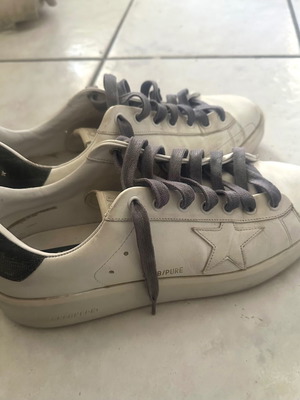 Golden Goose Pure αθλητικά μεταχειρισμένα, μέγεθος 41, άσπρα
