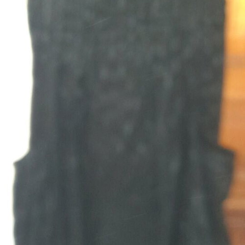 Ballon sleeveless dress A.L.E. Small black like new