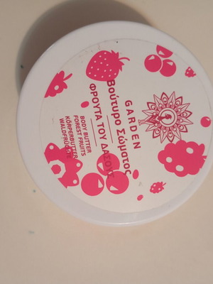 Garden Body Butter Forest Fruits 100 ml new