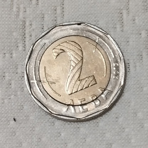 Leva coin like new