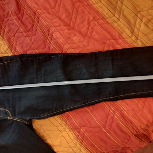 Women's jeans like new, short, elastic