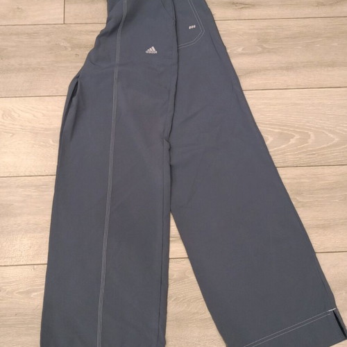 Adidas Clima 365 Retro women's pants used, blue, stretch fit