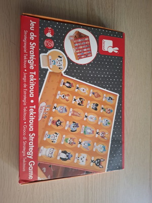Guess Who board game used from French brand Janod
