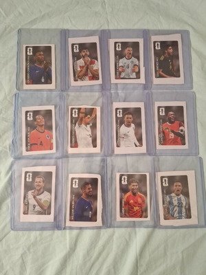 Panini FIFA World Cup 2026 αυτοκόλλητα Coca-Cola πλήρες σετ καινούργιο