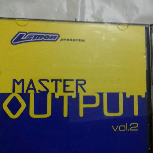 Lemon presents master output vol 1.2.7 CD used, slim cases