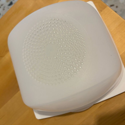 Small Tupperware Cheese Container new
