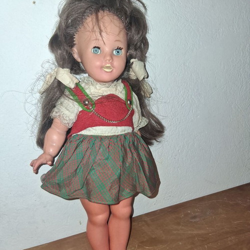 Kehagia doll used with leg looseness, height 35 cm
