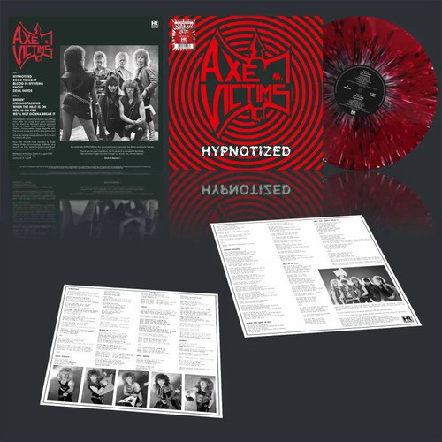 Axe Victims Hypnotized limited edition vinyl LP
