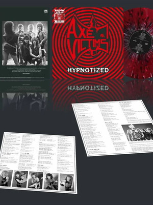 Axe Victims Hypnotized limited edition vinyl LP