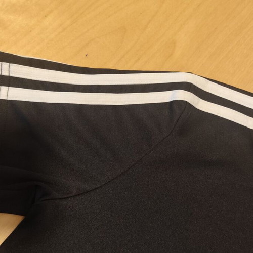Adidas sports shirt black, size 11-12 years, like new