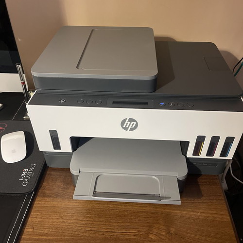 HP Smart Tank 750 multifunction printer with Wi-Fi, Bluetooth, Ethernet