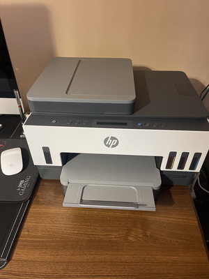 HP Smart Tank 750 multifunction printer with Wi-Fi, Bluetooth, Ethernet