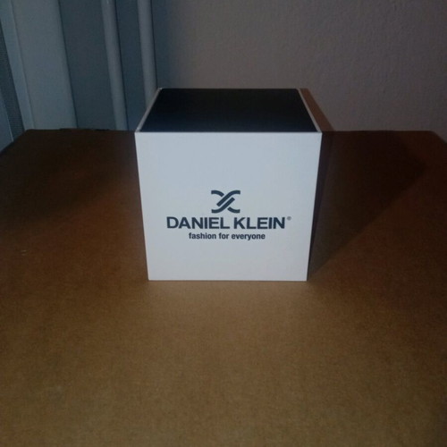 Daniel Klein watch box new, plastic