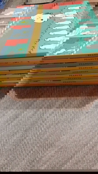 Κόμικς PEANUTS συλλογή 9 τόμοι πακέτο