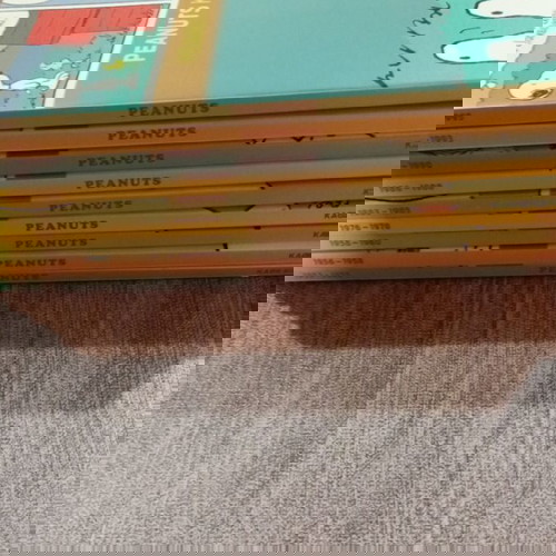 Κόμικς PEANUTS συλλογή 9 τόμοι πακέτο