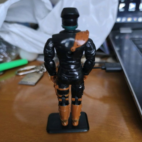 Gijoe Vintage Figure Evil Head Hunter D.E.F. like new