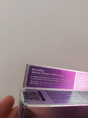 Mary & May Spicule Collagen PDRN Cream καινούργιο 15 gr
