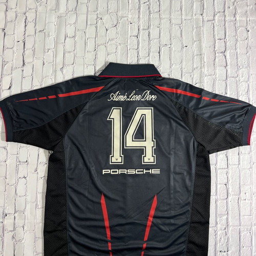 Aime Leon Dore Tee new, sizes M and L, black and red