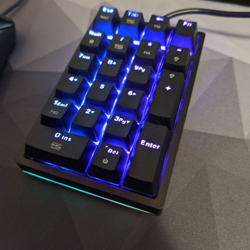 Mechanical Numpad MOTOSPEED K23 with RGB, new