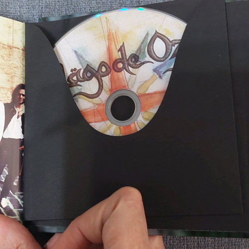 Mago De Oz Gaia CD like new, folk metal limited edition digibook