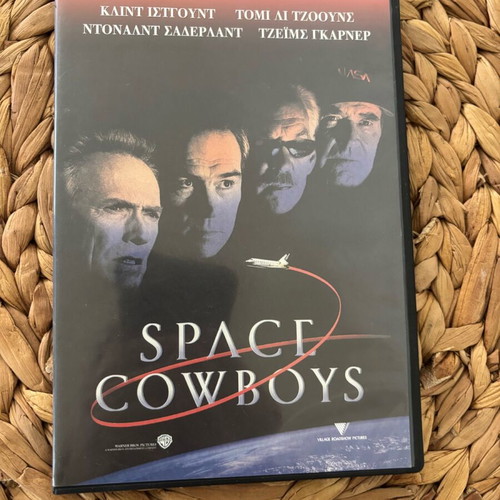 Space Cowboys DVD new, action with subtitles