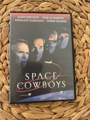 Space Cowboys DVD new, action with subtitles