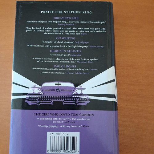 From a Buick 8 hardcover book like new, English