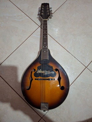 Sangwha 8-string mandolin with pickup, Korean