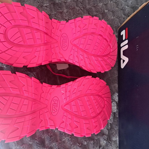 Fila Electrove 2 shoes, pink, size 38, athletic