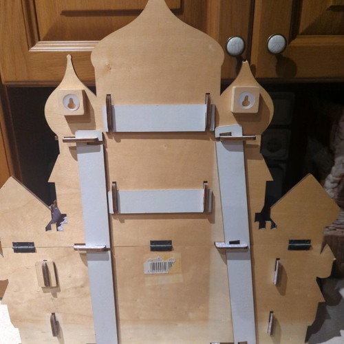 Djeco children's shelf used