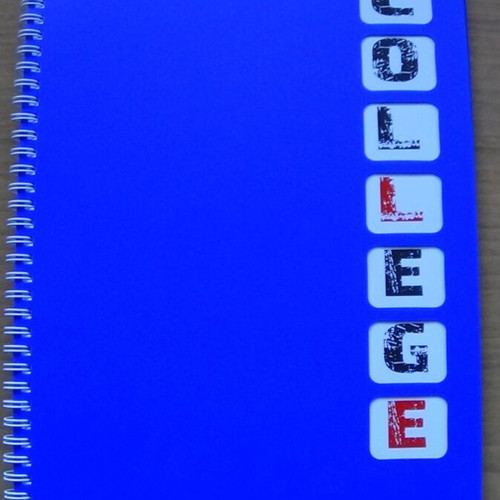 Σπιράλ τετράδια τύπου college notebook καινούργια, πακέτο 8, μέγεθος Α4