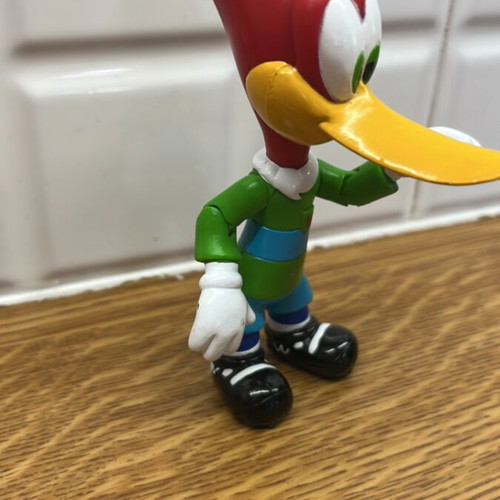 Woody Woodpecker figure used