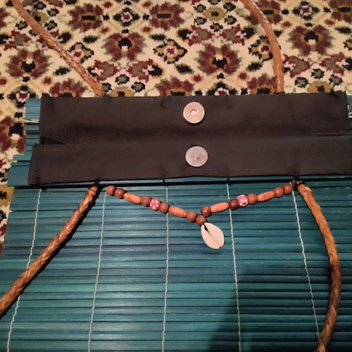 Shoulder bag like new, cypress color
