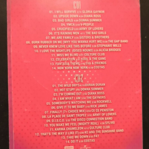 Disco Glory 2 CD like new, pop