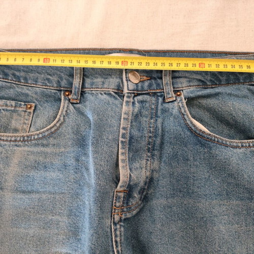 Mens bundle Zara jeans and blue hooded top like new